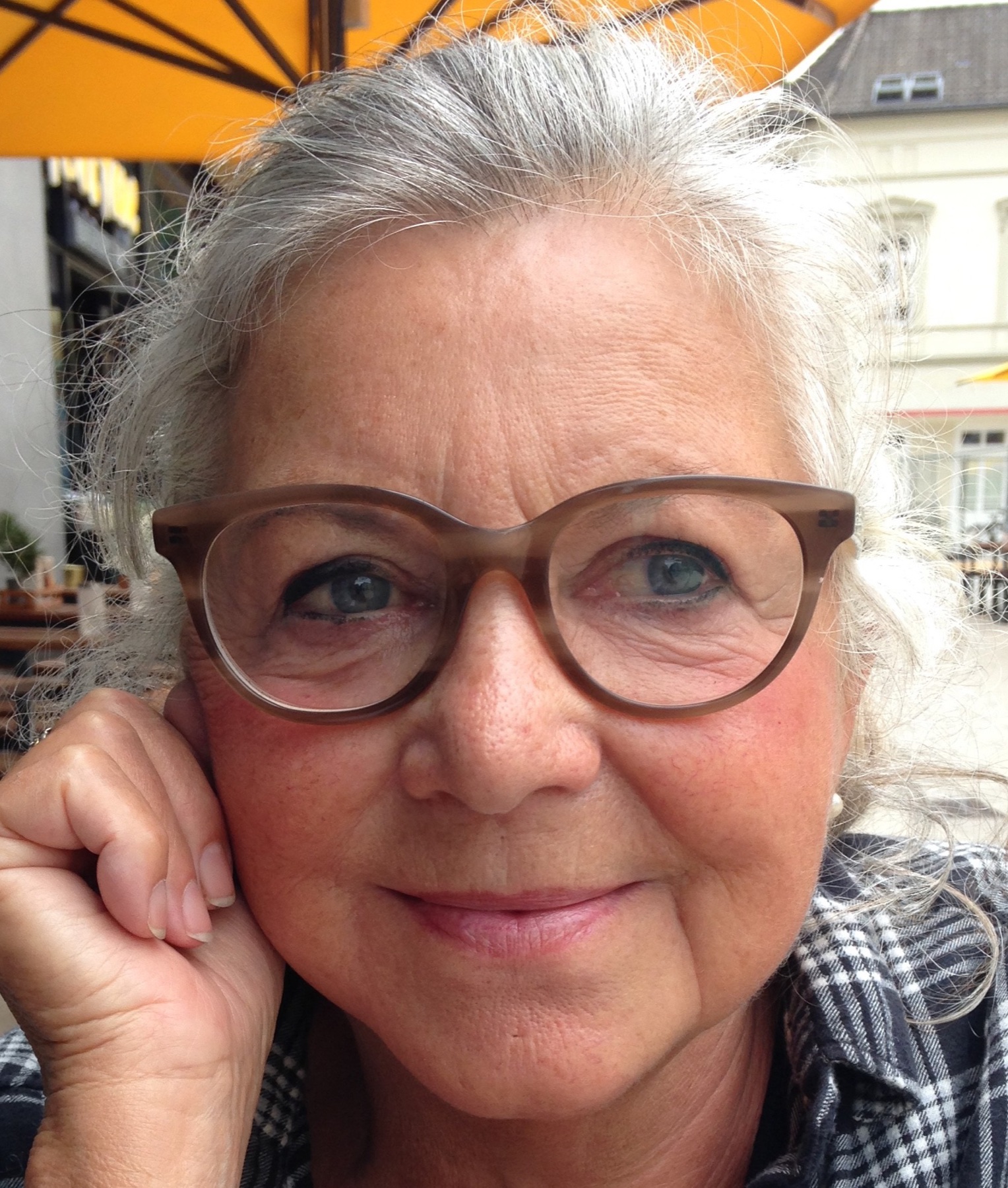 Rose Richter-Armgart im Atelier